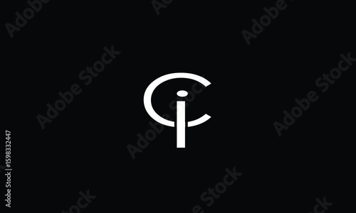 CI,IC,C,I,I,C abstract, letters, logo, monogram, style, symbols, ambitions, icons, 

