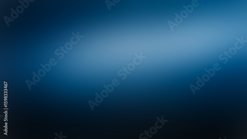 Fundo gradiente abstrato, sem textura, uso em fundo de tela, papel de parede, arte para cartazes cartão, banner, fundo para vídeos e apresentação de trabalhos, cores azul branco preto