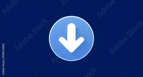 arrow down icon, file download, save icon, digital download, vector download, download button, download arrow, cloud download, download interface icon, mobile download icon, web download icon, modern 