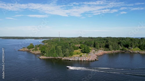 Wallpaper Mural Vallisaari Island is a scenic island in the Helsinki archipelago, located between Suomenlinna and Santahamina in Helsinki, Finland. Once a military island, it opened to the public in 2016 and is now k Torontodigital.ca