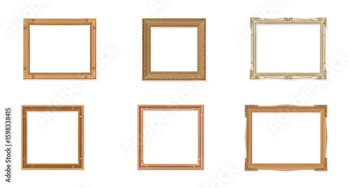 wooden picture frames
