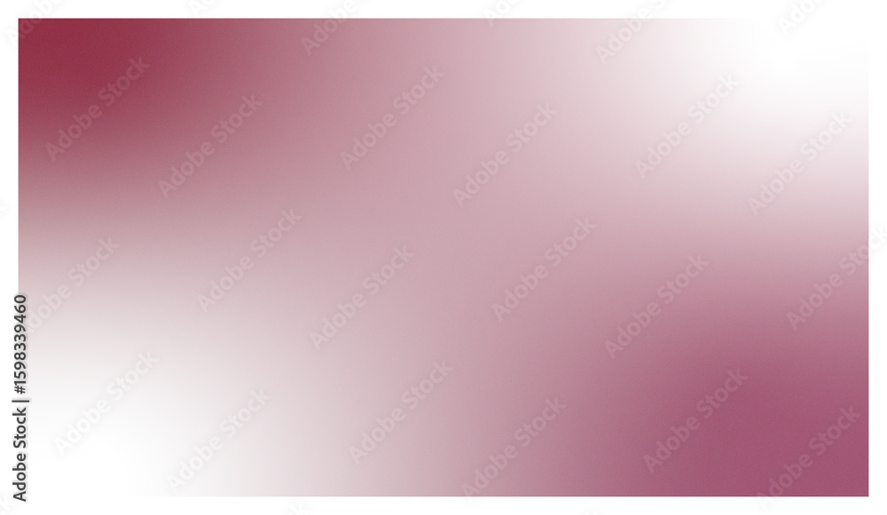 Obraz premium Maroon pink burgundy wine red rose white abstract background. Color gradient ombre blend. Soft light smooth blur. Elegant minimal simple clean. Modern.