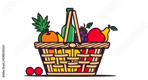 grocery basket, shopping basket, supermarket basket, market basket, food basket, grocery shopping, basket with groceries, retail basket, plastic grocery basket, grocery cart alternative, grocery conta
