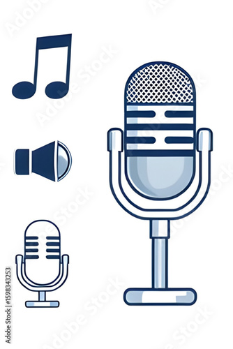 retro microphone, vintage mic, podcast mic, stage mic, studio microphone, broadcast mic, music microphone, recording mic, singer microphone, sound mic, audio mic, dynamic microphone, condenser mic, mi