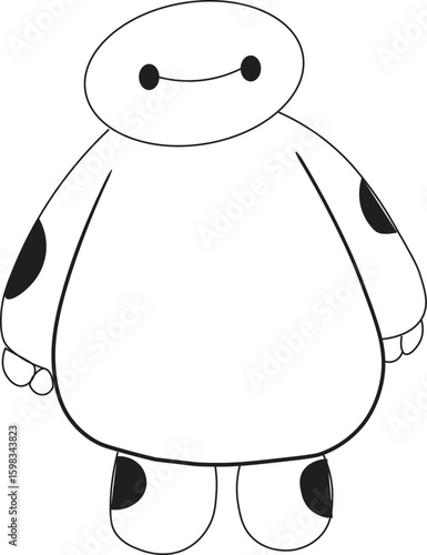 Fotografie Baymax