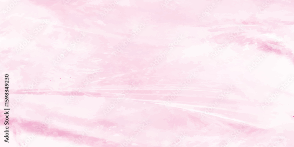 Obraz premium Abstract Pink Watercolor Gradient – Soft Flowing Brush Texture for Invitations, Branding, and Backgrounds. Minimal and Soft Artistic Background for Design Projects