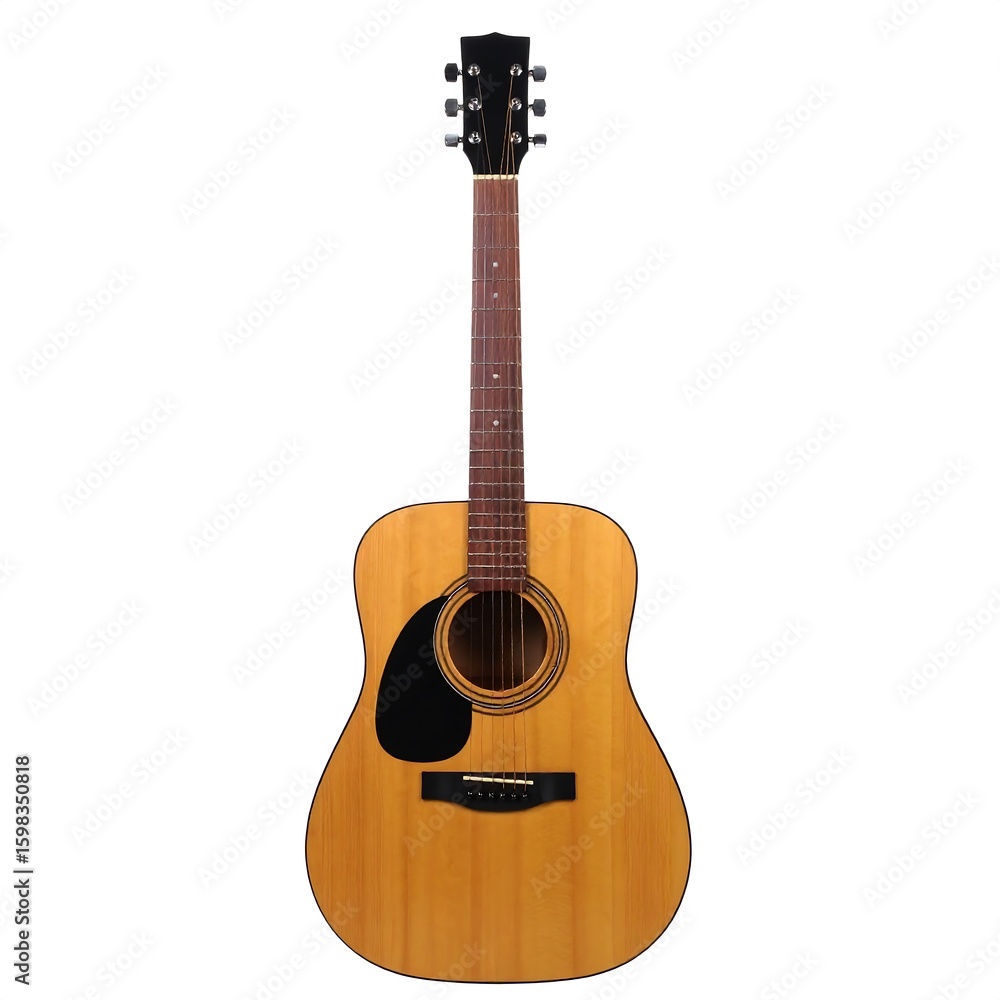 Fototapeta premium Acoustic guitar, classic style