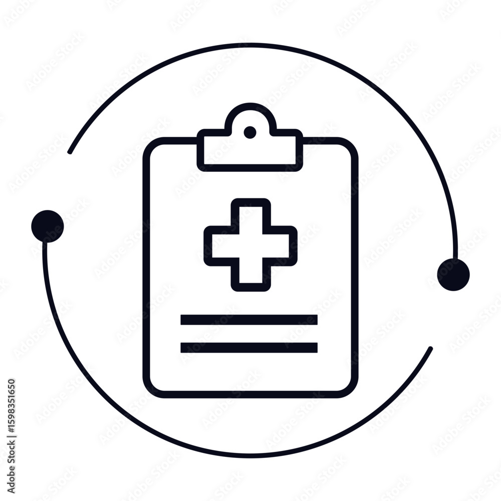 Medical Report Icon Medical Report Icon