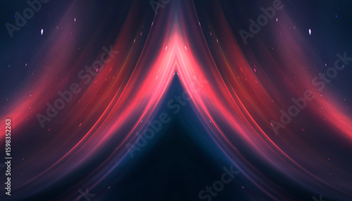 Abstract neon futuristic ba...