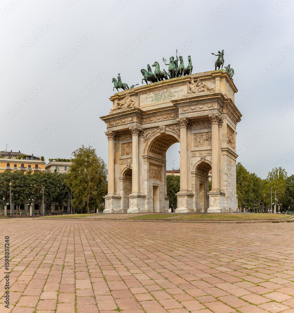 Obraz premium Arco della Pace
