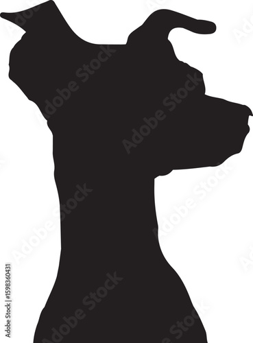 silhouettes of dogs, dog silhouette vector, animal, silhouette, vector, dog, horse, illustration, cat, mammal, pet, animals, nature, farm, black, art, cartoon, icon, wild, running, deer, design, silho