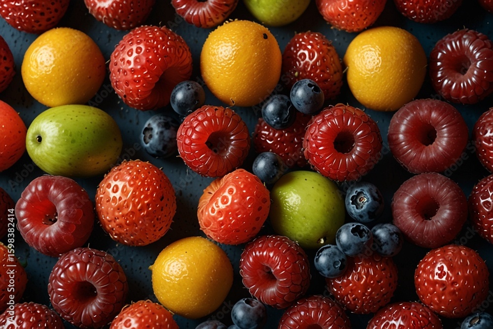 colorful fruit background colorful fruit background