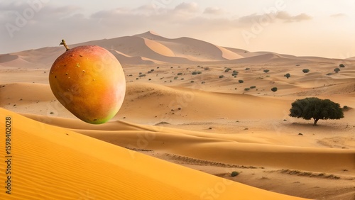 Fototapeta Naklejka Na Ścianę i Meble -  sand dunes in the sahara