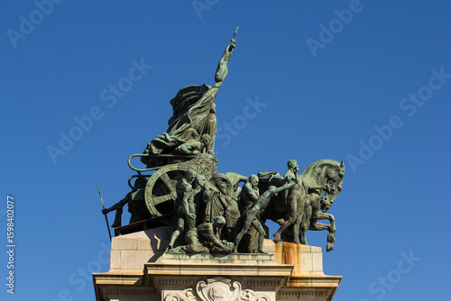 Historic Independence Monument in Ipiranga, São Paulo - Brazil's Heritage
