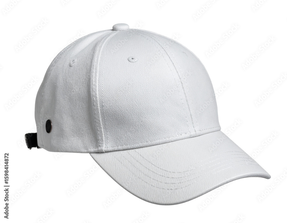 Fototapeta premium Baseball Cap Isolated on Transparent Background