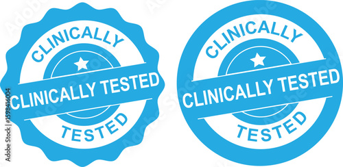 Clinically Tested Badges for Health Safety and Product Verification