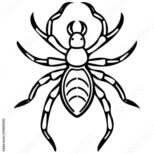 Abstract geometric pattern with vibrant color blocks and clean lines