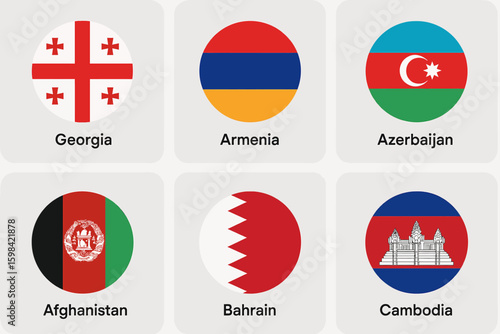 A Comprehensive Visual Exploration of National Flags Representing Diverse Nations Across the Globe and Their Distinctive Emblems Free Download A Comprehensive Visual Exploration of National Flags Representing Diverse Nations Across the Globe and Their Distinctive Emblems - GFXLoad