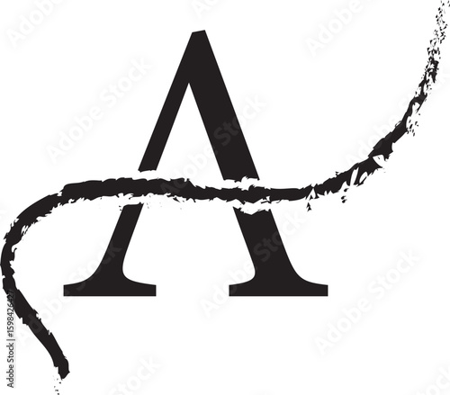 hand drawn alphabet