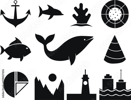 Stylized portrait of a young man in profile with fading silhouettes