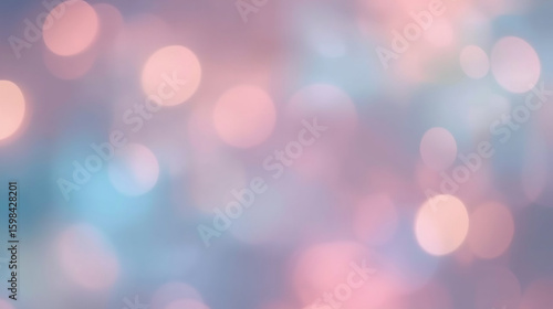 abstract bokeh background