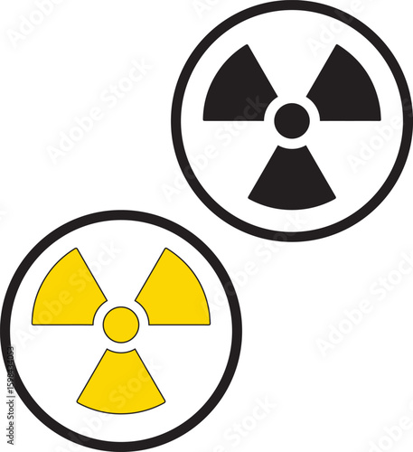 radiation warning sign