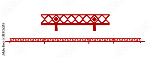 Old Bridge Bratislava Starý Most Tram bridge over Danube 