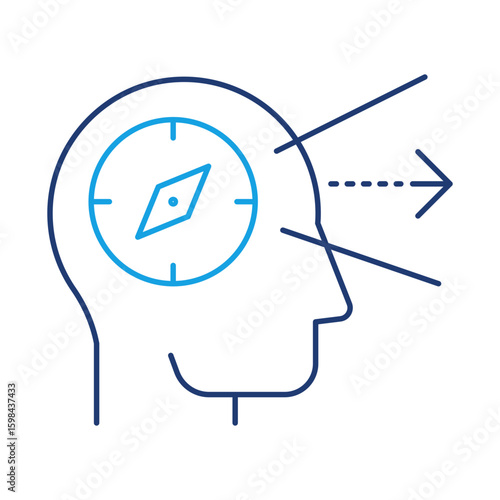 Precision Icon – Symbolizing Accuracy and Fine-Tuned Actions. Editable Stroke.