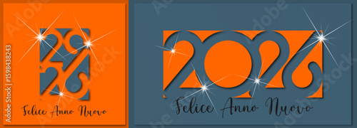 felice anno nuovo - buon anno 2026