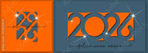 felice anno nuovo - buon anno 2026