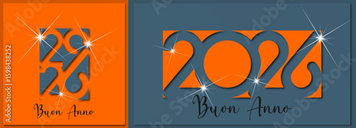 felice anno nuovo - buon anno 2026