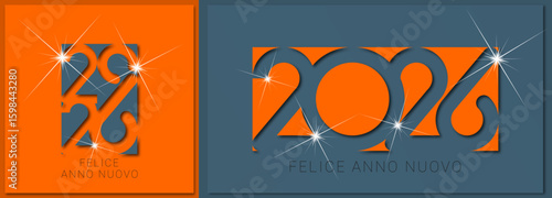 felice anno nuovo - buon anno 2026