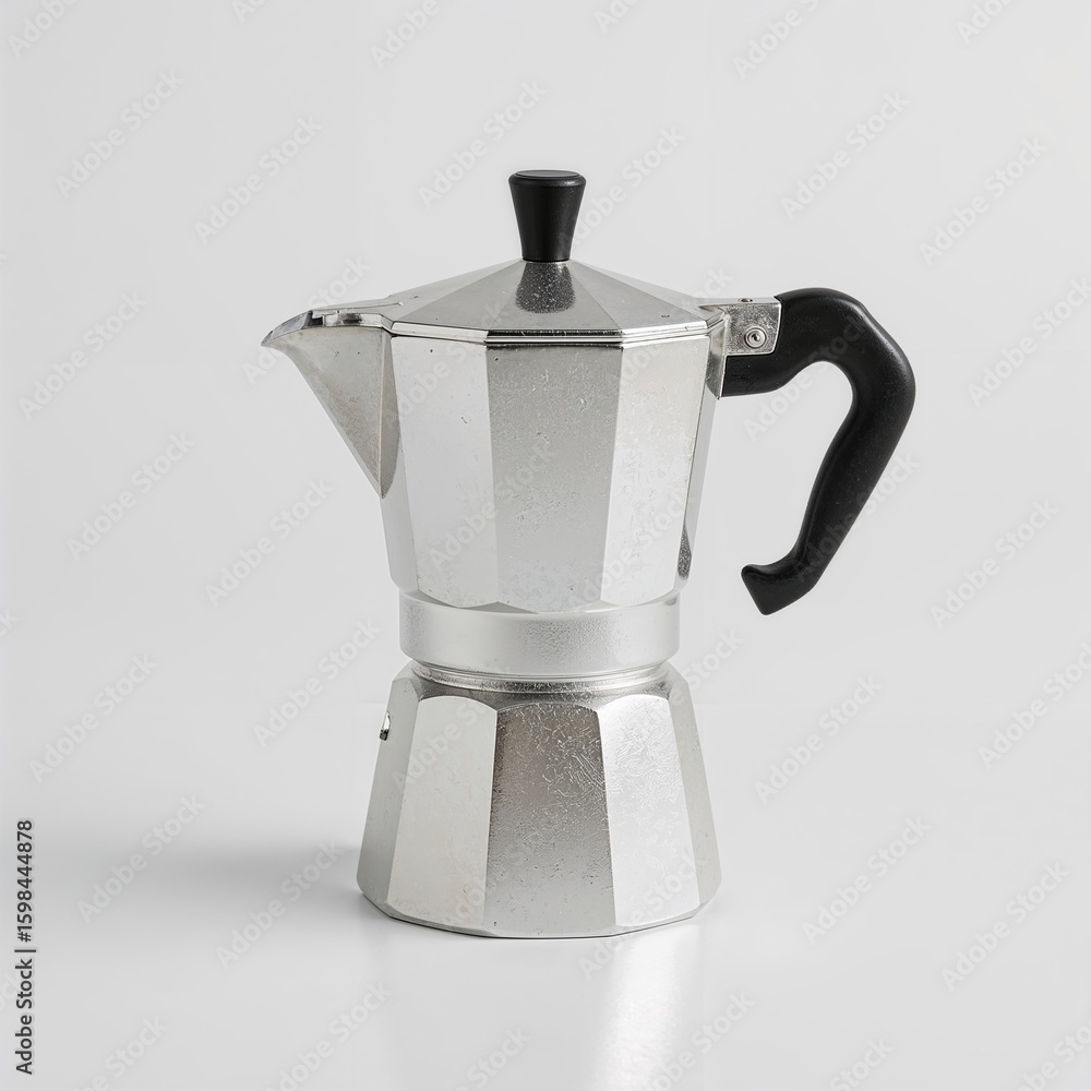 coffee maker on white background coffee maker on white background