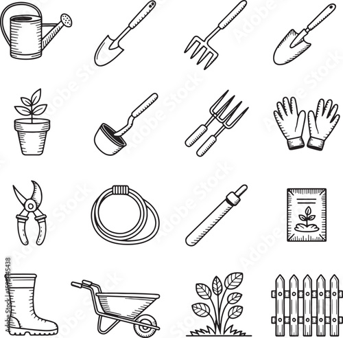 Gardening Tools and Equipment for Plant Care