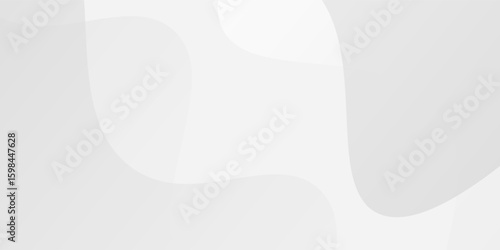 Abstract Geometric modern white and gray color . Modern and Creative Trend design in vector illustration. modern