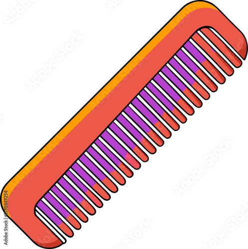 Comb icon