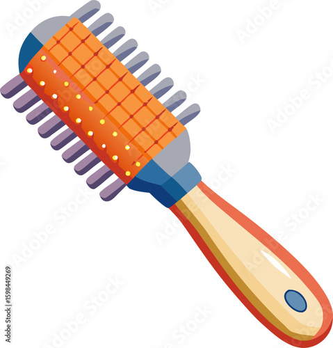 Hairbrush icon