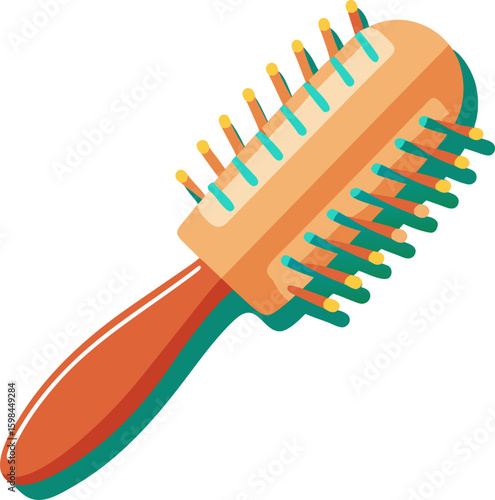 Hairbrush icon