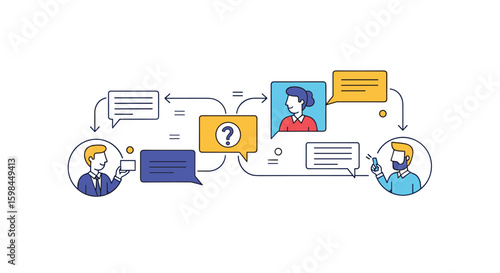 Effective communication strategies for seamless collaboration and problem solving between individuals and teams