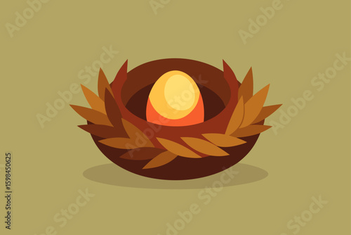 grounded nest.svg