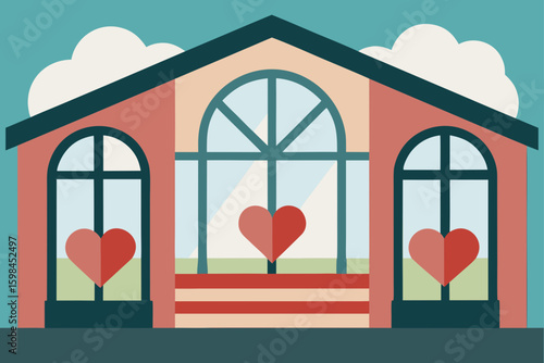 sunroom heart