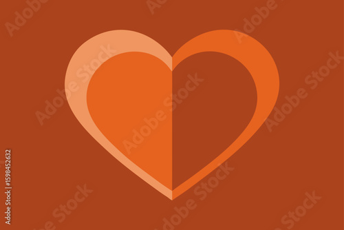 terracotta heart 