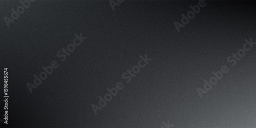 Dark gray black grainy background eps10
