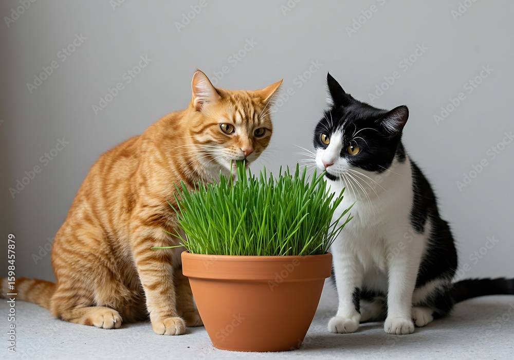 Obraz premium Graminha Time Duo