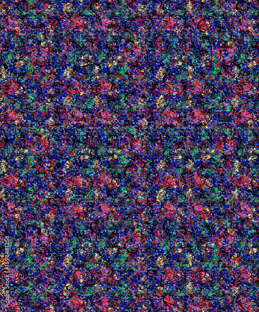 Fototapeta premium Seamless Pattern Illustrations for Designing in Unique and vibrant digital textile designs, crafted to bring elegance and sophistication to any fabric. Perfect for fashion, home décor, floral