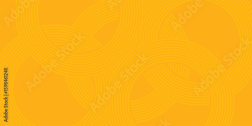 Pasta background, spaghetti abstract geometric pattern. Macaroni yellow poster. Wavy abstract pattern. eps 10