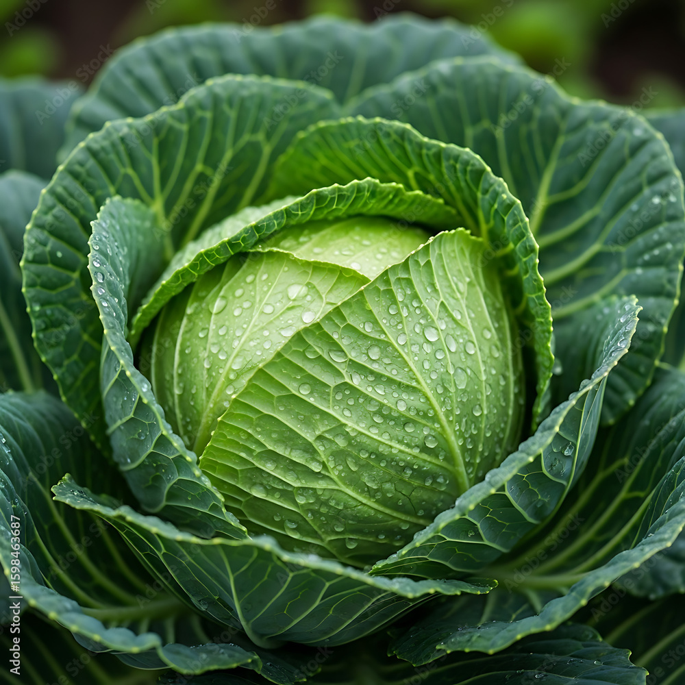 Obraz premium cabbage