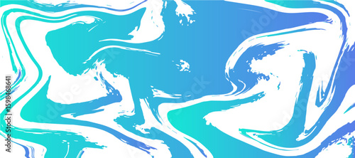 Soft abstract fluid texture design with light green and white marble swirls. Smooth, flowing shapes seamlessly across the canvas. Watercolor with gentle gradients with a clean and calming visual tone.