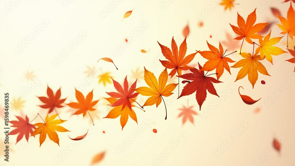 Falling Leaves Swirl Falling Leaves Swirl