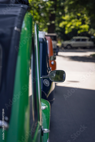Принти на полотні Citroën 2CV